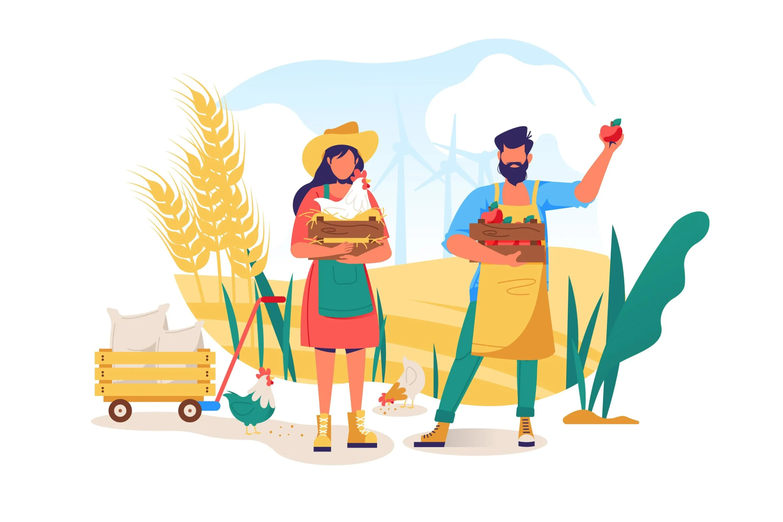 Gemeinsam das Land schützen